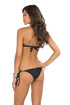 Luli Fama Florcitas De Arena Hand Knit Crochet Flower Bandeau